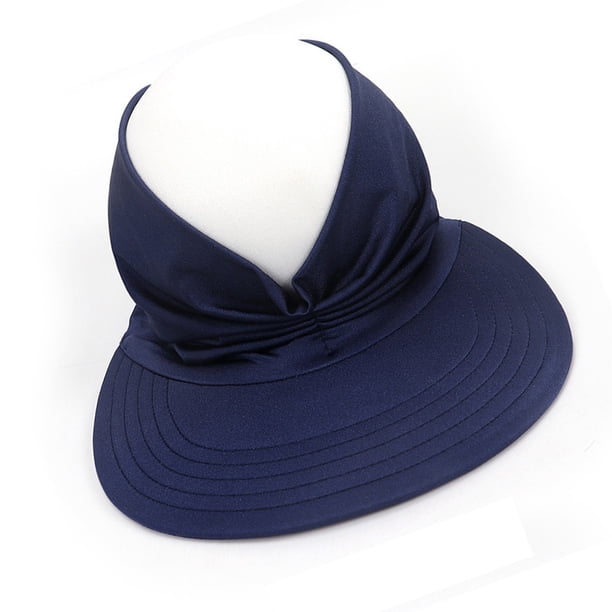 Sonducket Nuevo sombrero de primavera y verano para mujer, sombrero de sol para mujer, resistente a los rayos UV, parte elástica, gorra vacía, Sombreros gris Sonducket AP001557-07B