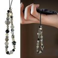 thumbnail image 2 of SDFGTstore Handmade Beaded Cellphone Bracelet Lanyard Phone Lanyard Telephone Strap Jewelry, 2 of 9