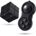 thumbnail image 2 of Set Fidget Toy portátil HUOGUO Infinity Cube con controlador, 2 of 5