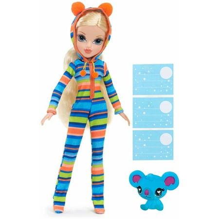 Moxie Girlz Pretty in PJs Doll, Avery - Walmart.com