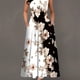 thumbnail image 1 of Vestido Con Bolsillo Con Estampado Floral, Vestidos Largos De Verano Informales Con Bolsillo, Vestimenta Para Mujer., 1 of 4