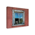 thumbnail image 2 of Trademark Fine Art 'Raccoon Window' Canvas Art by Chris Vest, 2 of 4