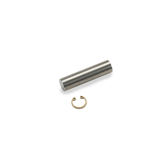 Factor 55 Winch Cable Shackle Mount Guard 00113 Replacement For ProLink XTV Series; Titanium; Pin; Single; WIth Snap Ring