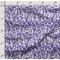 thumbnail image 2 of Soimoi Geometrical Print, Velvet Fabric, Decor Sewing Fabric by The Yard 54 Inch Wide,Decorative Fabric for Upholstery and Home Accents, Violet, 2 of 5