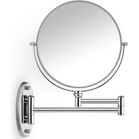 Bathroom Vanity Mirror Extendable Arm, Makeup Mirror With Arm
