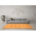 thumbnail image 3 of Ahgly Company Indoor Rectangle Oriental Orange Traditional Area Rugs, 4' x 6', 3 of 4