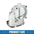 thumbnail image 3 of Unique Bargains 1 Pcs Cuerpo de Aceleración para Porsche 911 3.8L H6 - Gas 2005-2006 Reemplazo No. 997-605-116-01/997-605-116-00, 3 of 7