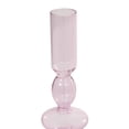 thumbnail image 5 of DecMode 3 Candle Multi Colored Glass Bubble Inspired Candle Holder, Set of 3, 5 of 10
