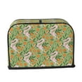 thumbnail image 2 of Yiaed Snake And Floral Print Two Slice Bread Machine Cover, Universal Size Kitchen Appliance Cover for Bread Machine,Bread Machine Cover, 2 of 7