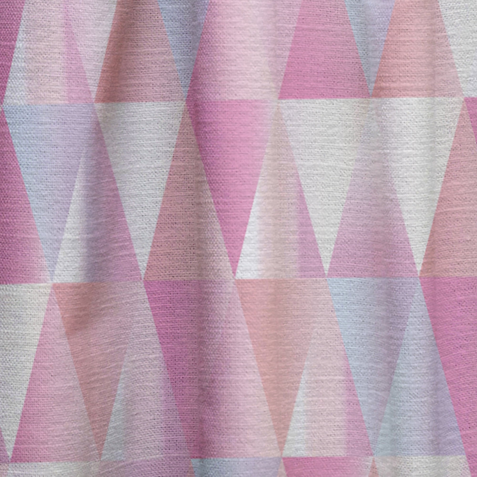 Designart 'Diamond Retro Pattern VI' Mid-Century Modern Curtain Panel
