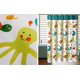 thumbnail image 5 of Cortina de Ducha de 180 x 200 cm con 12 Ganchos de Secado rápido (Animales Marinos), Tela de poliéster Impermeable Lavable a máquina, Cortinas de baño, 5 of 5