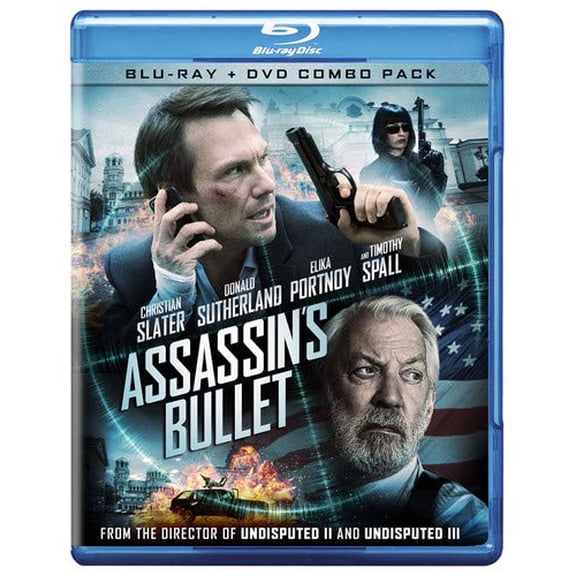 Assassin's Bullet (2012) [Blu-ray]