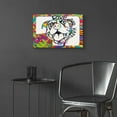 thumbnail image 6 of Epic Art 'Love And Hapiness' by Dean Russo, Acrylic Glass Wall Art, 24"x16", 6 of 8