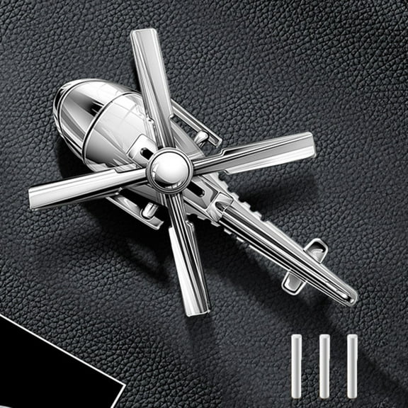 Car Airplane Air Freshener Helicopter Interior Accessories Trim Propeller Rotary Perfume Diffuser Deodorant Cars Diffuser Oil Ro