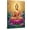 Frame-style, variant on Golden Buddha Wall Art Zen Lotus Flower Meditation Room Decor Canvas Poster