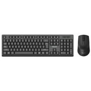Kit Teclado Y Mouse Inalambrico USB Ingles Negro 354 Philips