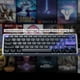 thumbnail image 5 of Teclado para juegos nuphy Air60 HE Magnetic Switch 61 teclas con cable, 5 of 9