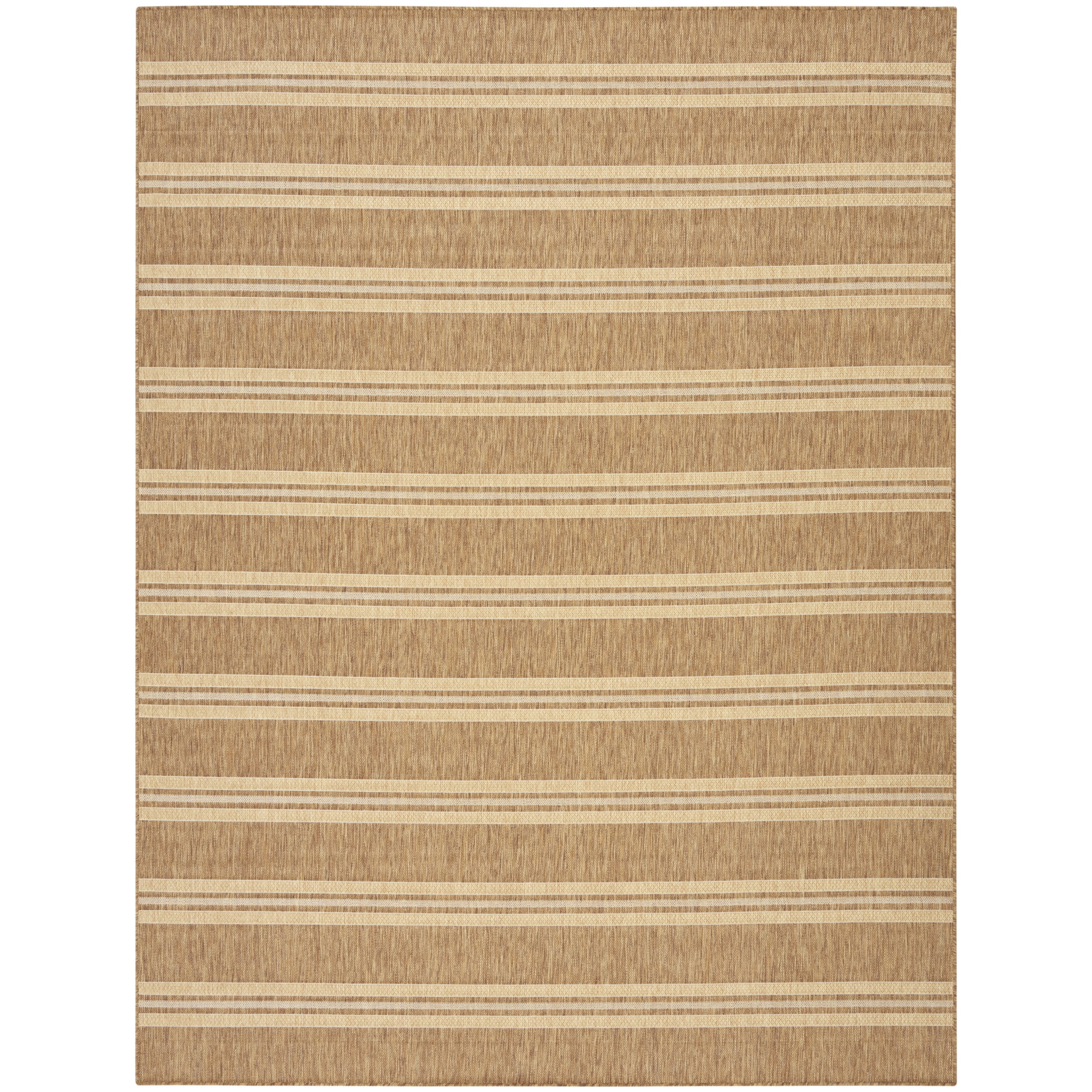Nourison Horizon Indoor/Outdoor 9' x 12' Natural Modern Rug