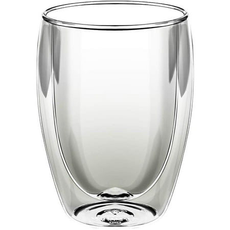 

Wilmax WL-888735/A Double-Wall Insulated Thermo Glass 16.9 Ounce 3.25 Inch Diameter x 6 Inch High - 1 Each