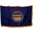 thumbnail image 2 of Indoor Nebraska State Flag Kit - 7ft Pole - Spear Metal, 2 of 4