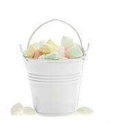 Tin Favor Pails White