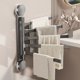 thumbnail image 4 of Estante Giratorio Para Baño Organizador De Aluminio Para Montar En La Pared Para La Ducha Ahorra Espacio Duradero, 4 of 5