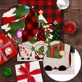 thumbnail image 4 of Christmas Table Flags Plaid Linen Antifouling Christmas Table Decorations Winter Holidays Kitchen Dining Room Home Decorations, 4 of 4
