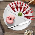 thumbnail image 4 of 1Pc Japanese Semicircle Net Stainless Steel Net Tempura Blast Net (Silver), 4 of 4