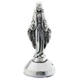 thumbnail image 2 of Estatua de Cristo, 50x20x20mm Color Plata / Bronce / Cobre, 2 of 7
