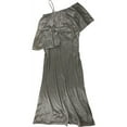 thumbnail image 2 of Ralph Lauren Womens Metallic Gown Dress, Metallic, 18, 2 of 2