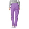 thumbnail image 2 of Adar Universal Scrubs For Women - Tapered Utility Cargo Scrub Pants - 503 - Lavender - 2X, 2 of 7