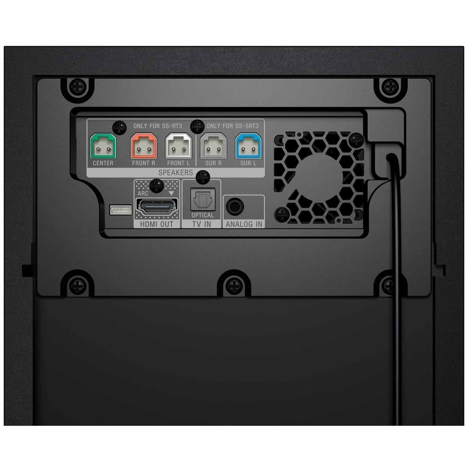 (Refurbished) Sony HTRT3 5.1-Channel Home Theater Sound Bar with Subwoofer  and Bluetooth - Walmart.com