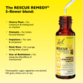thumbnail image 4 of Bach RESCUE REMEDY PET Cat Dropper 10mL, Natural Calming Drops for Cats & Kittens, 4 of 8
