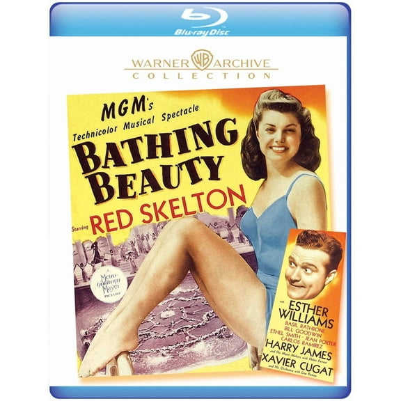 Warner Bros - Bathing Beauty [BLU-RAY]