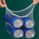 thumbnail image 5 of Colador de fregadero multifuncional, colador triangular plegable con bolsa de filtro, colador de fregadero de esquina para fregadero de cocina TUNC Sencillez, 5 of 5