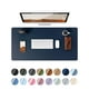 thumbnail image 1 of Protector de escritorio Ysagi Leather azul oscuro 80x40 cm, 1 of 9