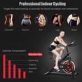 thumbnail image 3 of Goplus Magnetic Stationary Exercise Cycle Bike Silent Belt Drive, 3 of 10