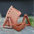 thumbnail image 5 of Set Of 24 Triangular Flowerpot Feet For Indoor And Outdoor, 5 of 5