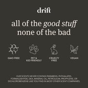 Drift Car Air Freshener - The Original Wood Air Freshener - Car Odor Eliminator - Long Lasting Scent - Metal Clip - Essential Oils - John Wick Scent 3 Pack Refill - NO CLIP INCLUDED