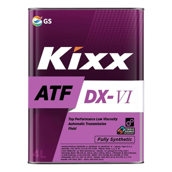 Aceite Sintético Kixx Atf DX-VI 4l