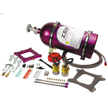 Big Shot Nitrous System - Zex 82040 Perimeter Plate; Nitrous System