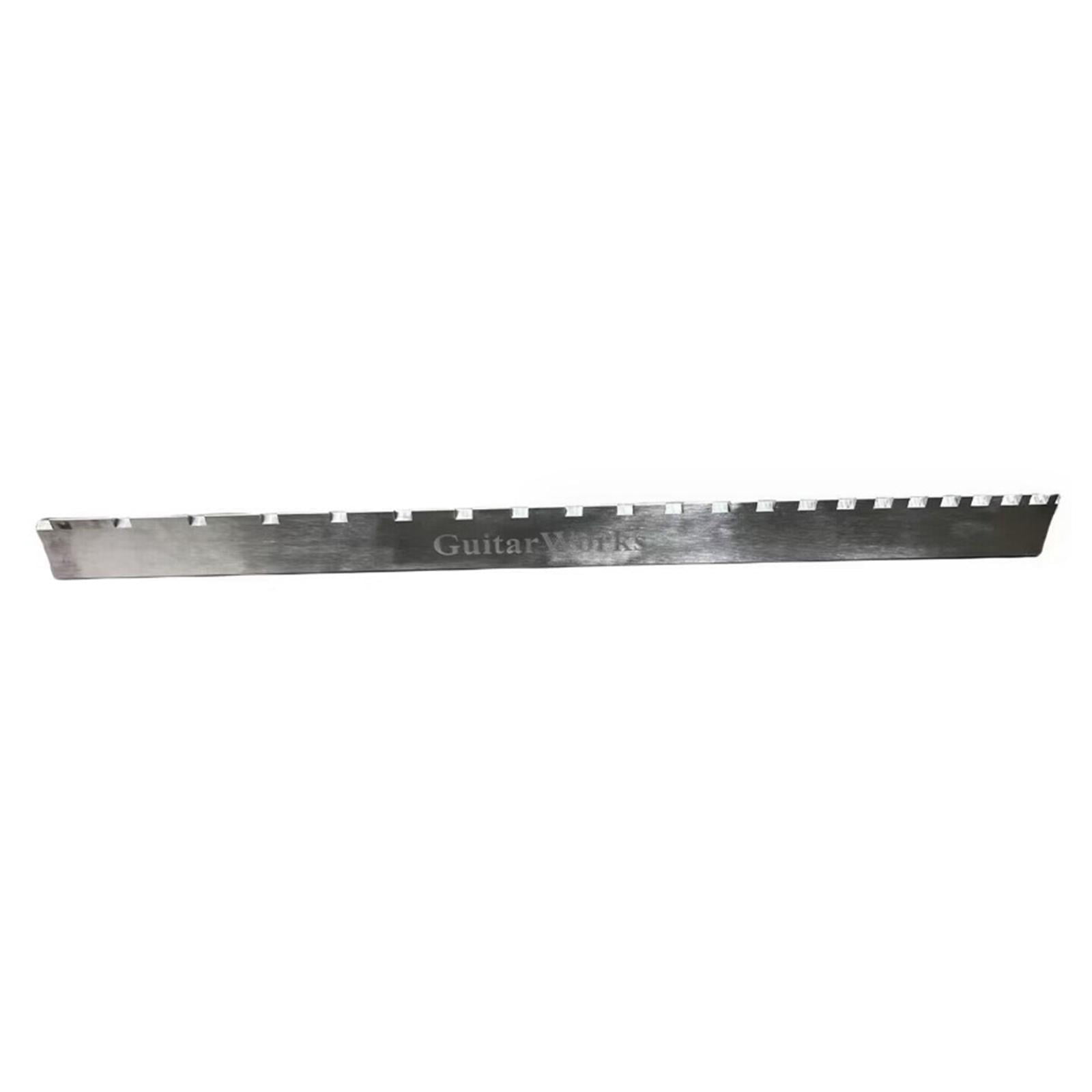 LeeQinersw Luthiers Repair Tool Leveling Portable Easy to Use Fingerboard Ruler Guitar Neck