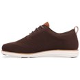 thumbnail image 3 of Vance Co. Mens Ezra Tru Comfort Foam Knit Wingtip Dress Shoe, 3 of 10