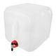 thumbnail image 1 of Jarra de agua plegable: cubo de agua transparente, contenedor portátil para acampar, para montar en vehículo al aire libre, para senderismo, pesca, 10 l, 1 of 6