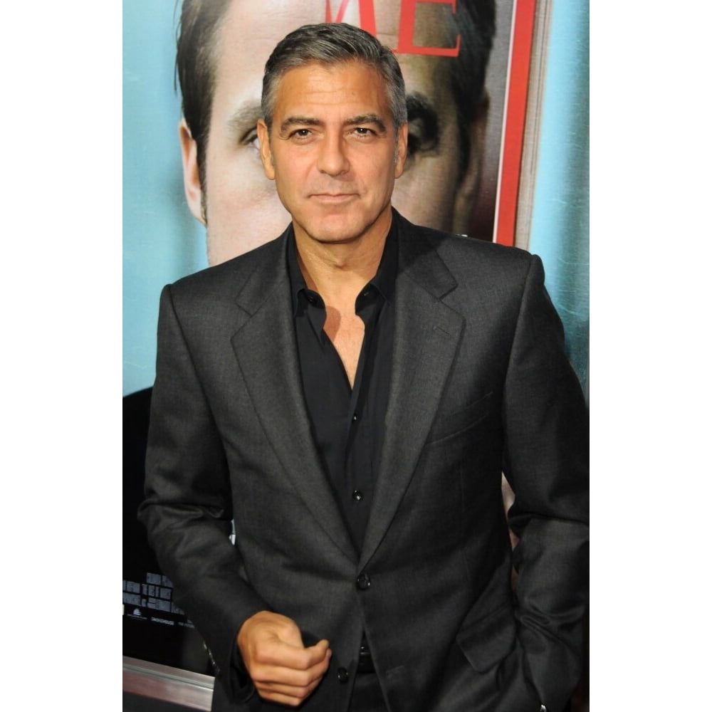 George Clooney At Arrivals For The Ides Of March Screening, Samuel ...