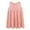 Pink, variant on TBWNWG Toddler Baby Girls A Line Skater Dress Sleeveless Casual Party and School Wear Flowy Comfortable Outfit,Sizes 4-5 Years