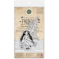 thumbnail image 2 of Craft Consortium Faeries Photopolymer Stamp Set-Crouching, 2 of 6
