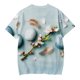 thumbnail image 2 of Gibobby Playera De Algodón Camiseta de manga corta con estampado Digital 3D para niños, huevos de Pascua para niños y niñas, regalo de Pascua(Blanco, 6-7 Años), 2 of 4