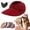 #E, variant on Sun Visor Ponytail Hat, Women's UPF 50+ Uv Protection Sun Visor Hat, Wide Brim Foldable Quick Dry Beach Summer Cap