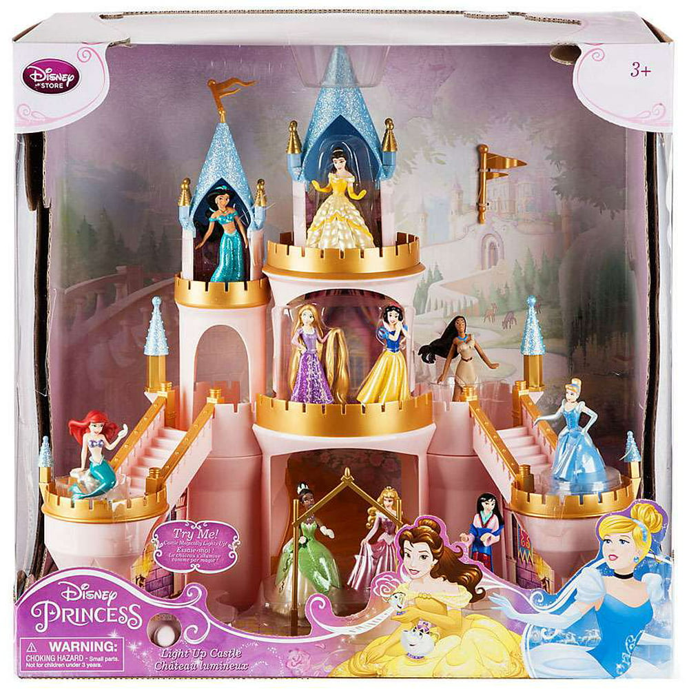 Disney Princess Princess Magical Light Up Castle Playset